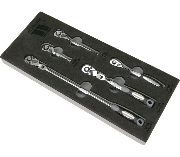 Ratels – 1/4'' assortimentsset