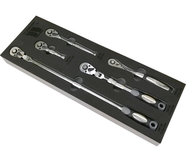 Ratels – 3/8'' assortimentsset