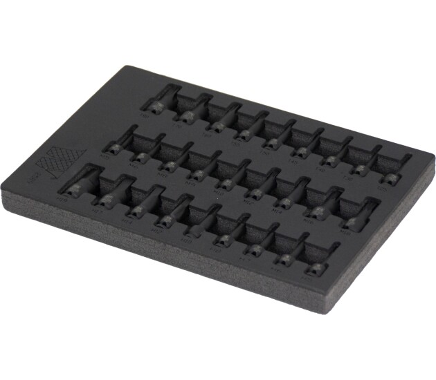 Impact bitdoppenset – 27-delig 3/8''dr