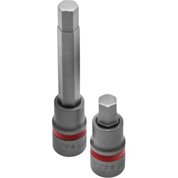 Bitdoppenset remklauwen – 2-delig H11 (S2-staal)