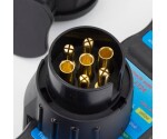 Elektronische aanhangerverlichting-tester – 7- & 13-polig
