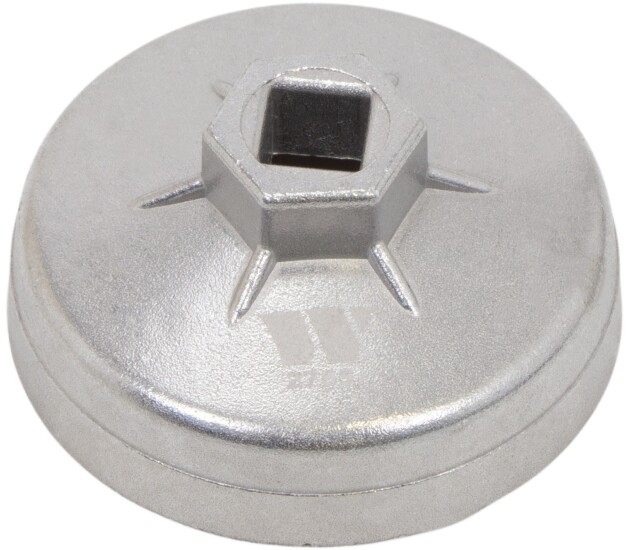 Oliefilterdekseldop – Ø 74 mm · 14 kanten