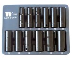 Impactdopset Lok-Typ™ – 3/8'' ondiep 8–22 mm