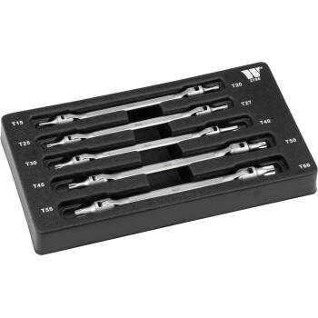 Flexibele Torx-sleutelset – 5-delig T15–T60