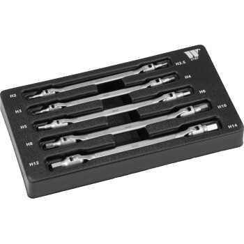 Flexibele inbussleutelset – 5-delig H2–H14
