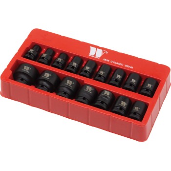 Impactdopset – 1/2'' ondiep 10–32 mm 6-kant Dynamic Wall Drive