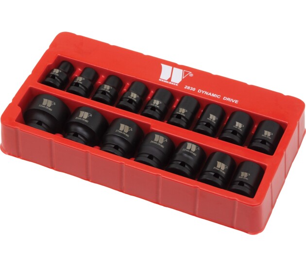 Impactdopset – 1/2'' ondiep 10–32 mm 6-kant Dynamic Wall Drive