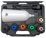 Motorolie-vulset – 7-delig met adapters