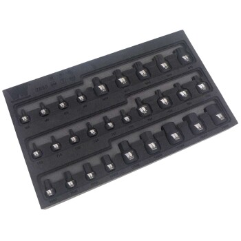 Extra-stubby impact-bitsdoppenset – 28-delig 3/8''