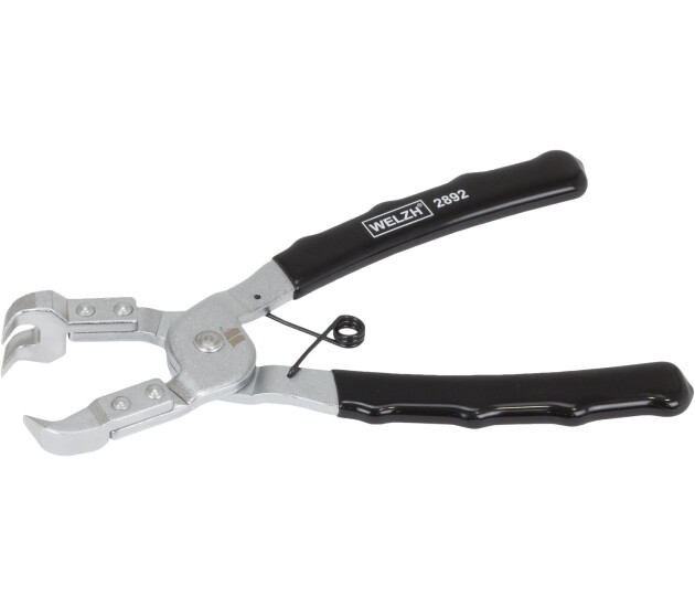 Kunststof clipverwijdertang – 3-tands recht model