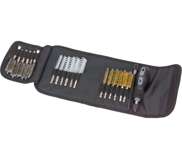 Borstelassortiment – 20-delig