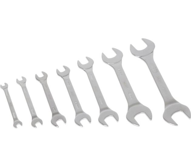 Ultradunne steeksleutelset – 7-delig 6–23 mm