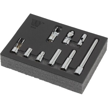 10 mm master-doppenset – 9-delig