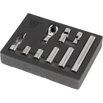 13 mm master-doppenset – 9-delig