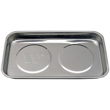 Dubbele magnetische onderdelenbak