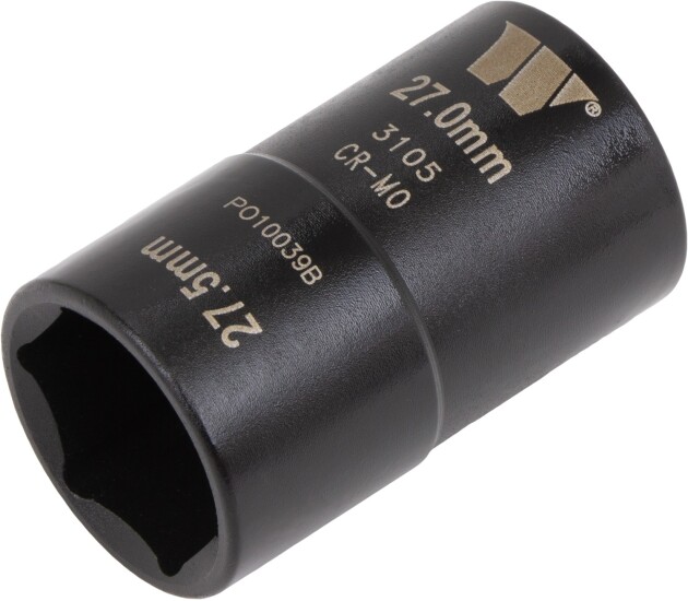 Dubbelzijdige slagdop 27–27,5 mm