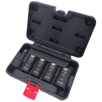 Dubbelzijdige slagdoppenset 5-delig