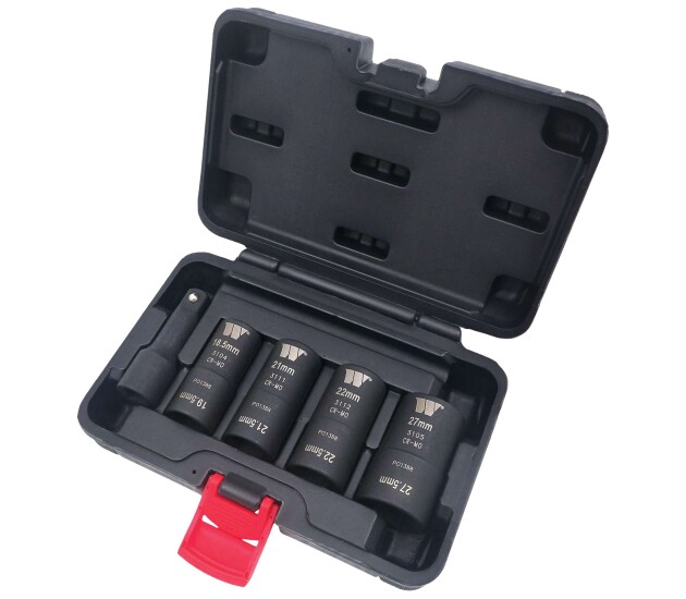 Dubbelzijdige slagdoppenset 5-delig