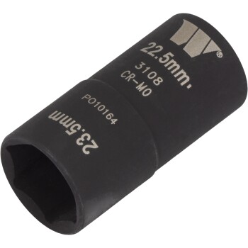 Dubbelzijdige slagdop 22,5–23,5 mm