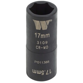 Dubbelzijdige slagdop 17–17,5 mm