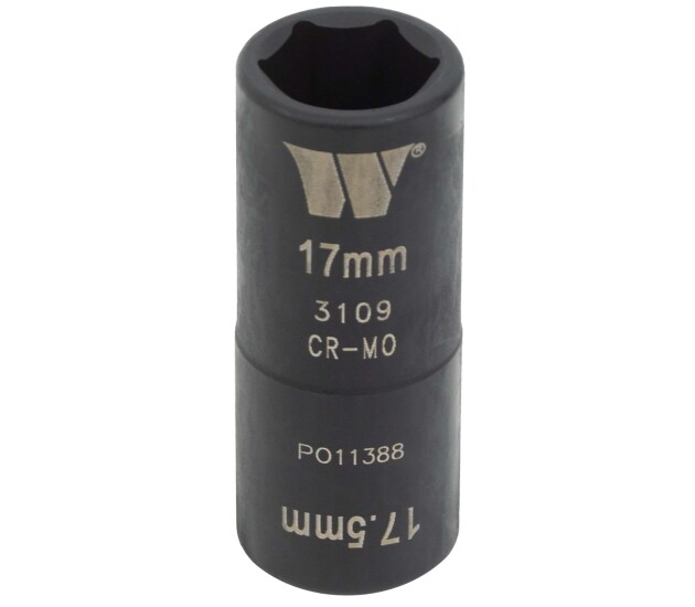 Dubbelzijdige slagdop 17–17,5 mm
