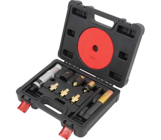 Universele wielmoerslotverwijderaar