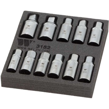 Studverwijder- en montage­set 11-delig 5–16 mm