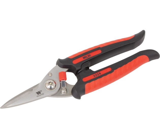 Zware autoschaar voor kabels 185 mm