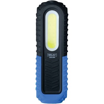 Oplaadbare COB-werklamp blauw