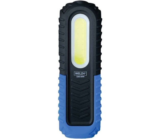 Oplaadbare COB-werklamp blauw