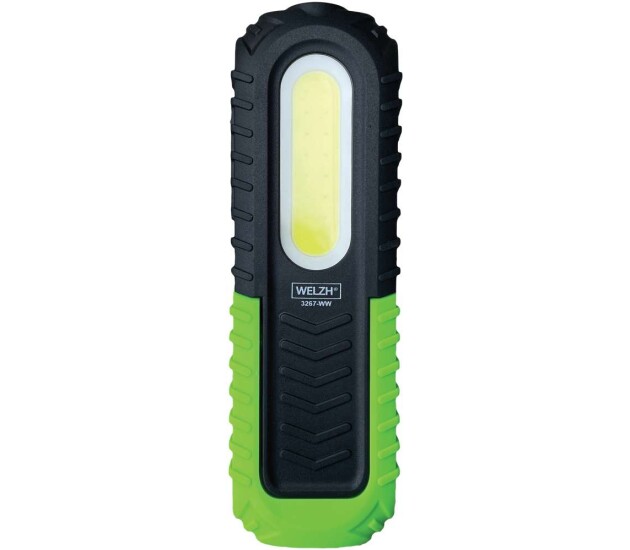 Oplaadbare COB-werklamp groen