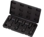 Slagvaste spline-bitdoppenset 8-delig 1/2''