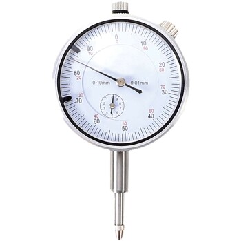 Analoge meetklok 0–10 mm