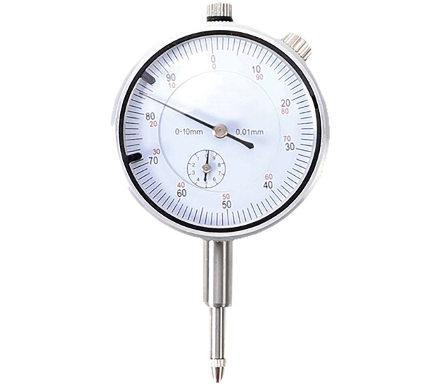 Analoge meetklok 0–10 mm