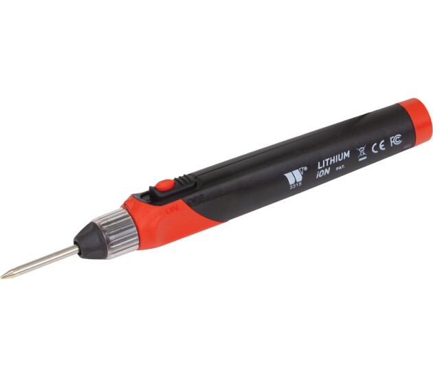 Draadloze oplaadbare soldeerbout