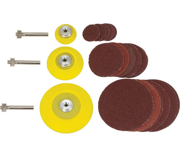 Oppervlaktevoorbereidingsset 24-delig