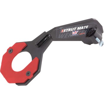 Veerdempermate voor transmissiekrik