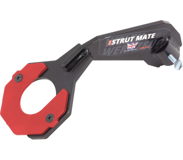 Veerdempermate voor transmissiekrik