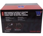 Nitril gecoate polyester werkhandschoenen maat XL – 100 paar