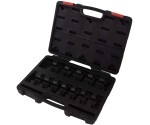 Impactdoppenset diep 14-delig 1/2'' zeskantschacht