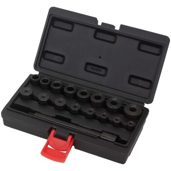 Universele koppelingcentreerset 17-delig