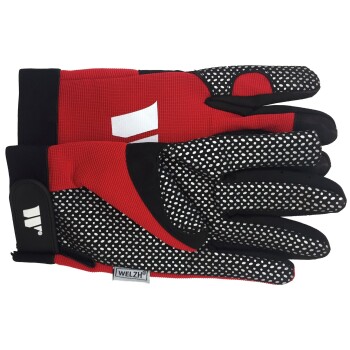 Werkhandschoenen rood maat XL