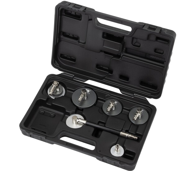 Remontluchtingsadapters 90° 6-delig