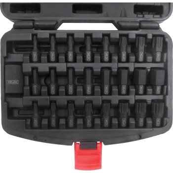 Impact-bitdoppenset 26-delig 1/2''