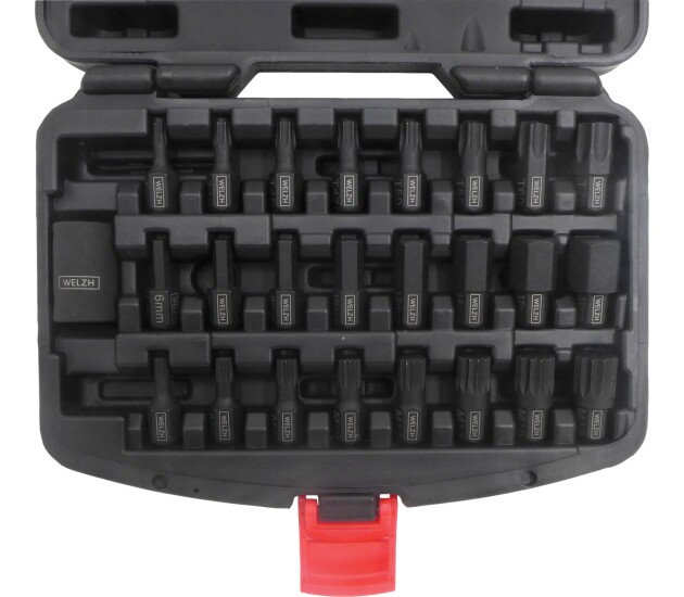 Impact-bitdoppenset 26-delig 1/2''