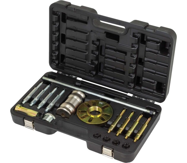 Naven- en aandrijfasdemontageset met slaghamer