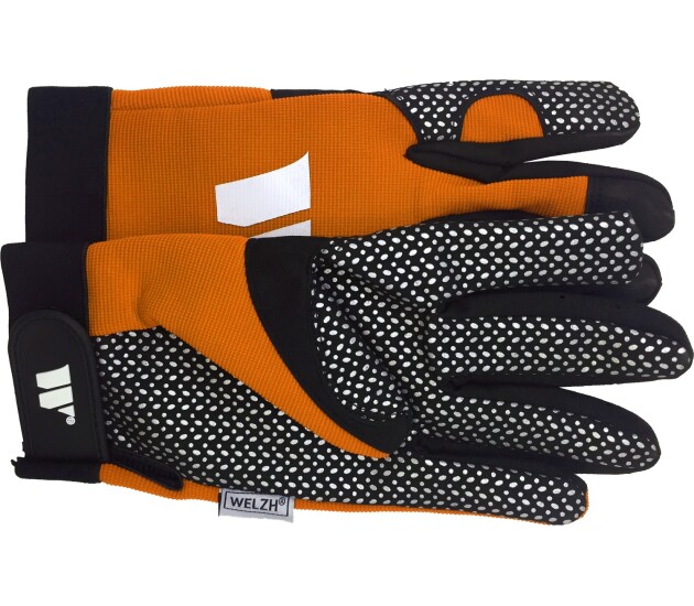 Werkhandschoenen oranje maat M