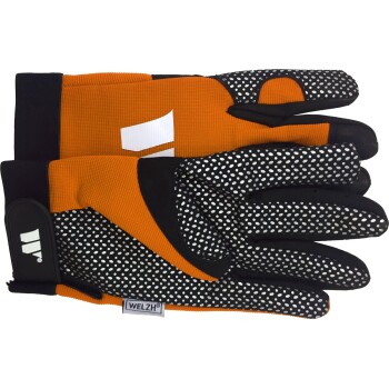 Werkhandschoenen oranje maat L