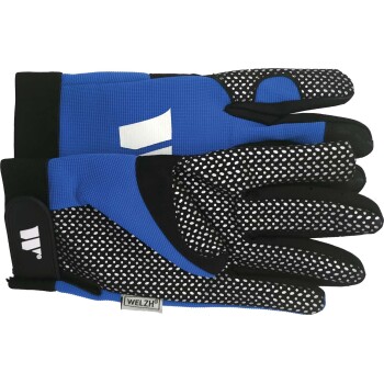 Werkhandschoenen blauw maat M