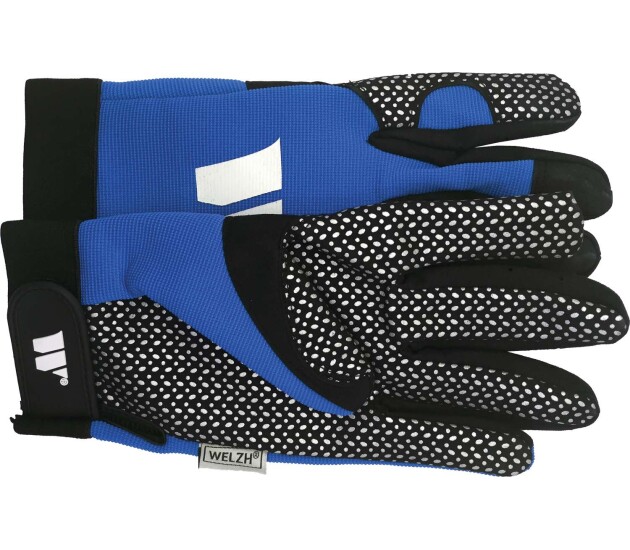 Werkhandschoenen blauw maat M